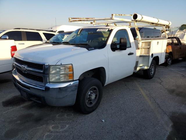 Photo 1 from auction – 2007 CHEVROLET SILVERADO with VIN 1GBHK24K47E517050