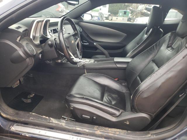 Photo 7 from auction – 2012 CHEVROLET CAMARO 2SS with VIN 2G1FK1EJ3C9161991