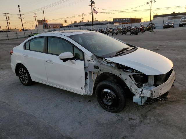 Photo 4 from auction – 2014 HONDA CIVIC EX with VIN 19XFB2F80EE227359