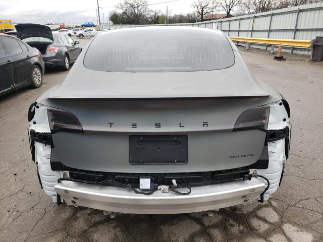 Photo 6 from auction – 2020 TESLA MODEL 3 with VIN 5YJ3E1EC5LF736428