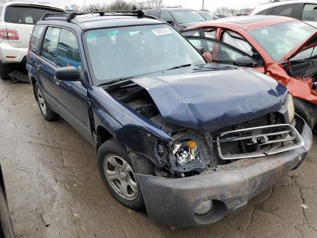 Photo 4 from auction – 2005 SUBARU FORESTER 2 with VIN JF1SG63695H708866