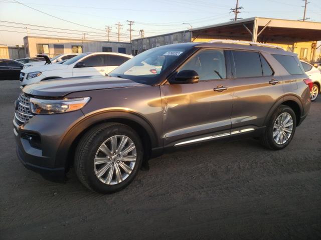 FORD EXPLORER L 2022 с VIN 1FMSK7FH3NGA82941 - Фото с аукциона
