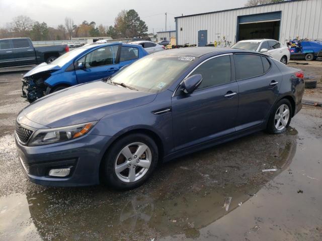 KIA OPTIMA LX 2015 with VIN 5XXGM4A71FG454531 - Photo from auction