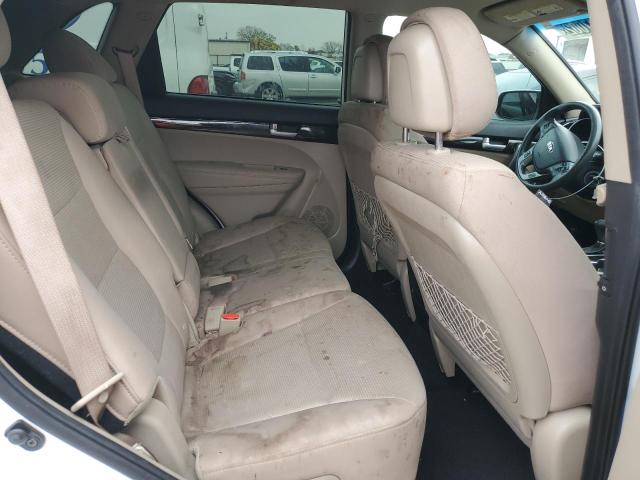 Photo 11 from auction – 2014 KIA SORENTO with VIN 5XYKT3A6XEG472180