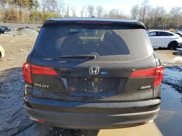 Photo 6 from auction – 2016 HONDA PILOT EXLN with VIN 5FNYF6H71GB106491
