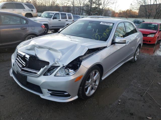 MERCEDES-BENZ E 350 4MAT 2013 with VIN WDDHF8JB0DA709632 - Photo from auction