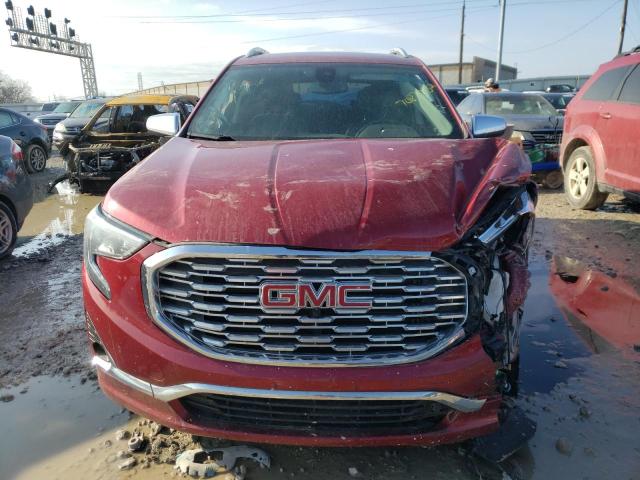Photo 5 from auction – 2018 GMC TERRAIN DE with VIN 3GKALXEX6JL267842