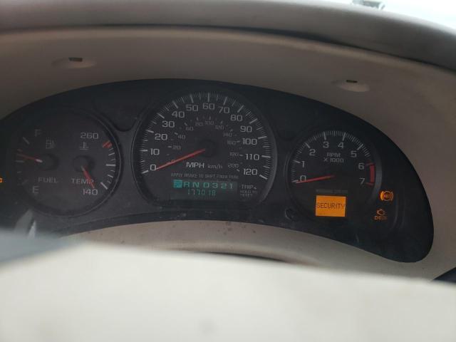 Photo 9 from auction – 2003 CHEVROLET IMPALA LS with VIN 2G1WH55K439130649