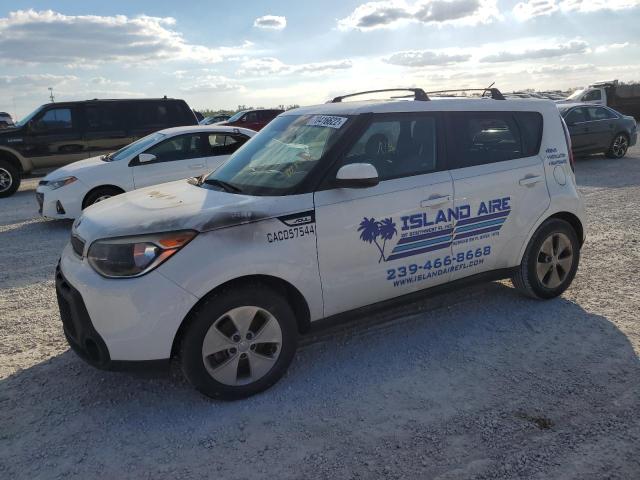 KIA SOUL 2016 with VIN KNDJN2A25G7304900 - Photo from auction