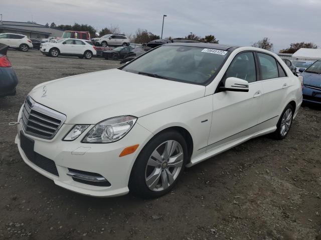 MERCEDES-BENZ E 350 BLUE 2012 with VIN WDDHF2EBXCA589067 - Photo from auction