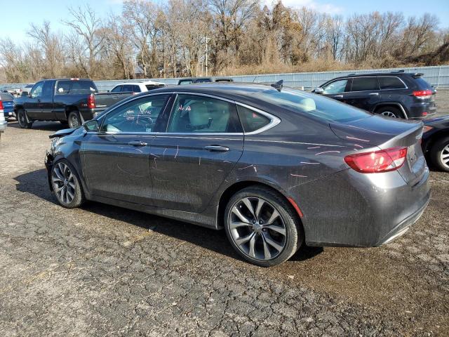 Photo 2 from auction – 2015 CHRYSLER 200 C with VIN 1C3CCCCG9FN515514