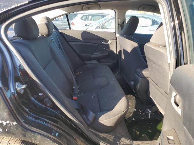 Photo 10 from auction – 2014 HONDA CIVIC LX with VIN 19XFB2F57EE232225