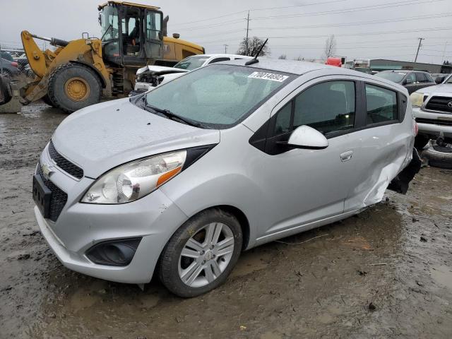 CHEVROLET SPARK LS 2013 with VIN KL8CB6S97DC505925 - Photo from auction