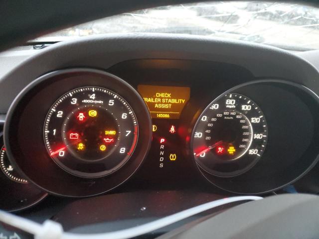 Photo 9 from auction – 2012 ACURA MDX TECHNO with VIN 2HNYD2H44CH517242