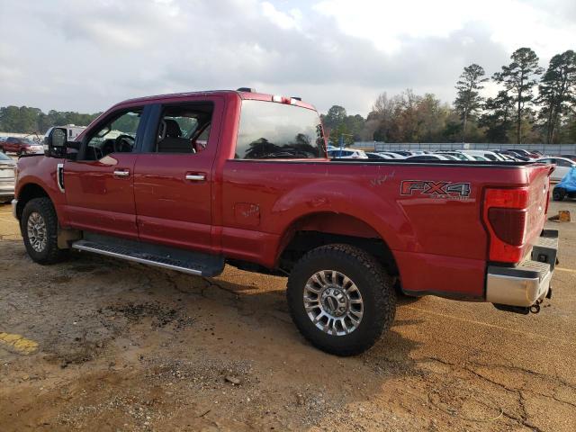 Photo 2 from auction – 2020 FORD F250 SUPER with VIN 1FT7W2B62LEC69702