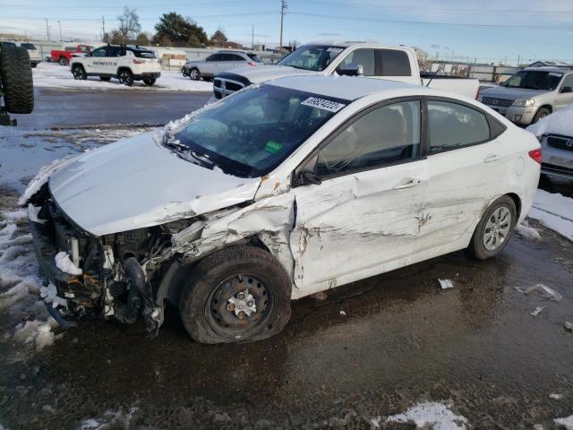 Photo 1 from auction – 2016 HYUNDAI ACCENT SE with VIN KMHCT4AE1GU106784