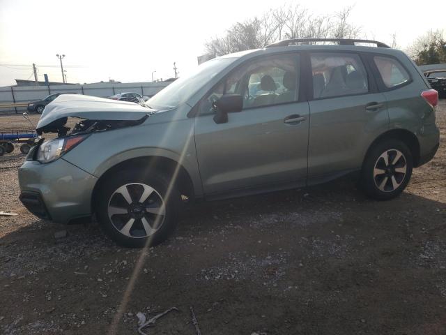 SUBARU FORESTER 2 2017 with VIN JF2SJABC8HH492438 - Photo from auction