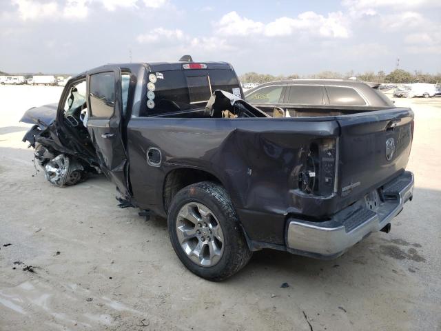 Photo 2 from auction – 2019 RAM 1500 BIG H with VIN 1C6RREMT0KN891113