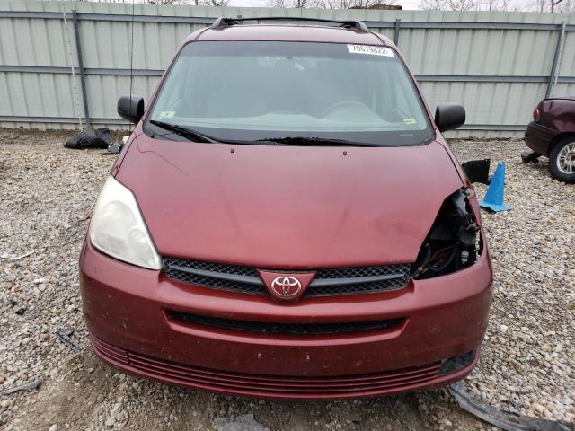 Photo 5 from auction – 2004 TOYOTA SIENNA LE with VIN 5TDBA23C64S022871