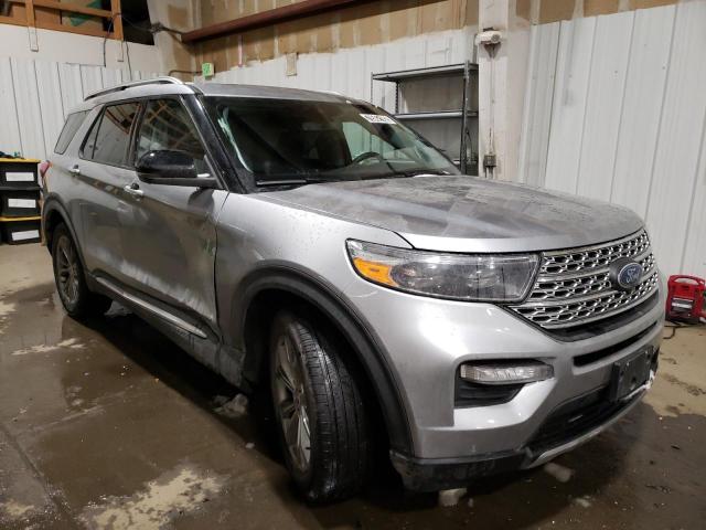 Photo 4 from auction – 2021 FORD EXPLORER L with VIN 1FMSK8FH6MGB34213