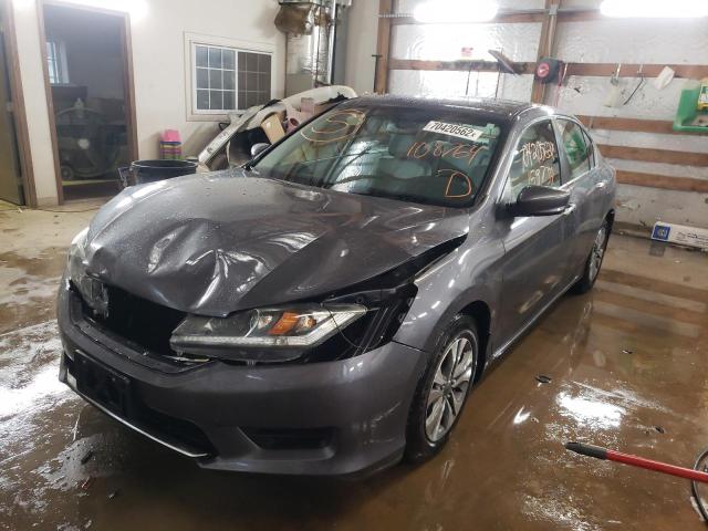 Photo 1 from auction – 2014 HONDA ACCORD LX with VIN 1HGCR2F37EA108764