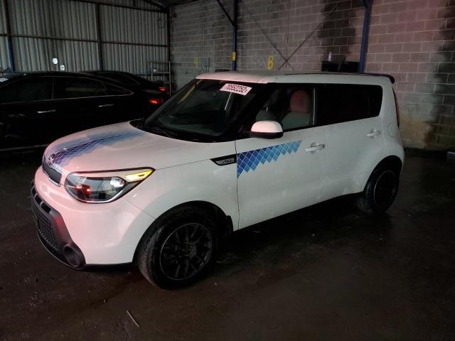 KIA SOUL 2016 with VIN KNDJN2A21G7267151 - Photo from auction
