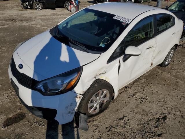 KIA RIO LX 2015 с VIN KNADM4A35F6424945 - Фото с аукциона