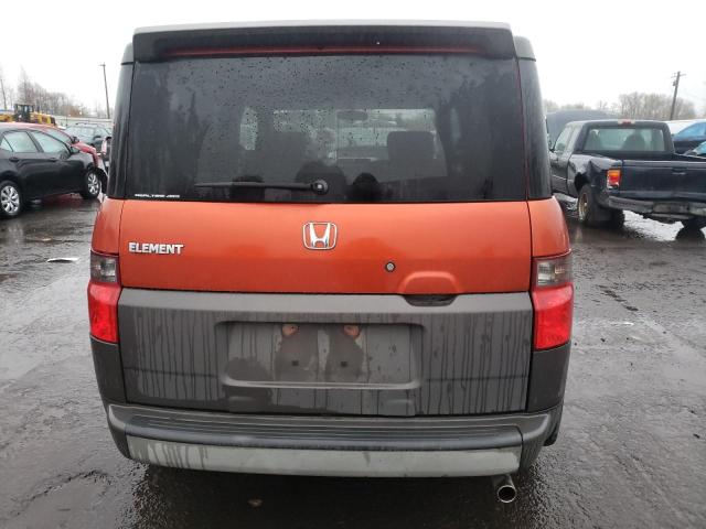 Photo 6 from auction – 2005 HONDA ELEMENT EX with VIN 5J6YH28635L015494