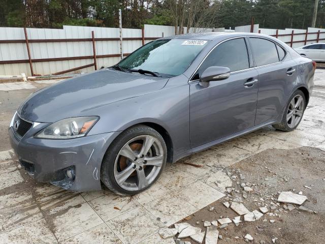 LEXUS IS 250 2012 with VIN JTHBF5C23C5183174 - Photo from auction