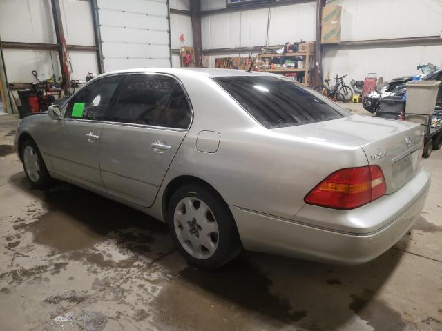 Photo 3 from auction – 2003 LEXUS LS 430 with VIN JTHBN30F530099997