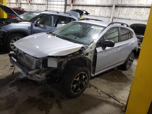 SUBARU CROSSTREK 2020 with VIN JF2GTABC3L8266509 - Photo from auction