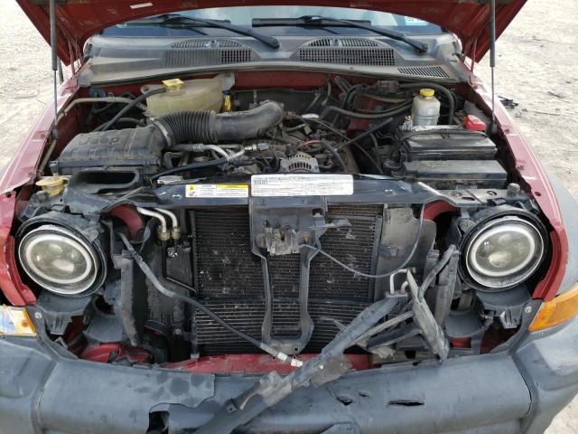 Photo 11 from auction – 2007 JEEP LIBERTY SP with VIN 1J4GK48K97W516624