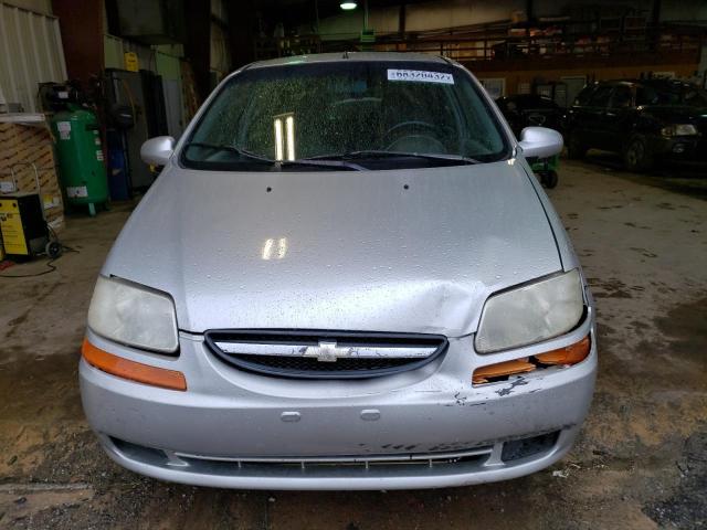 Photo 5 from auction – 2004 CHEVROLET AVEO LS with VIN KL1TJ62674B203872