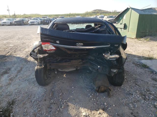Photo 6 from auction – 2011 TOYOTA COROLLA BA with VIN JTDBU4EE9B9140412
