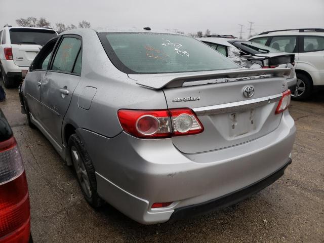 Photo 2 from auction – 2011 TOYOTA COROLLA with VIN 2T1BU4EE1BC560403