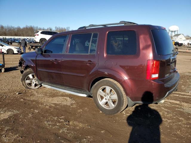 Photo 2 from auction – 2010 HONDA PILOT EXL with VIN 5FNYF4H51AB022827