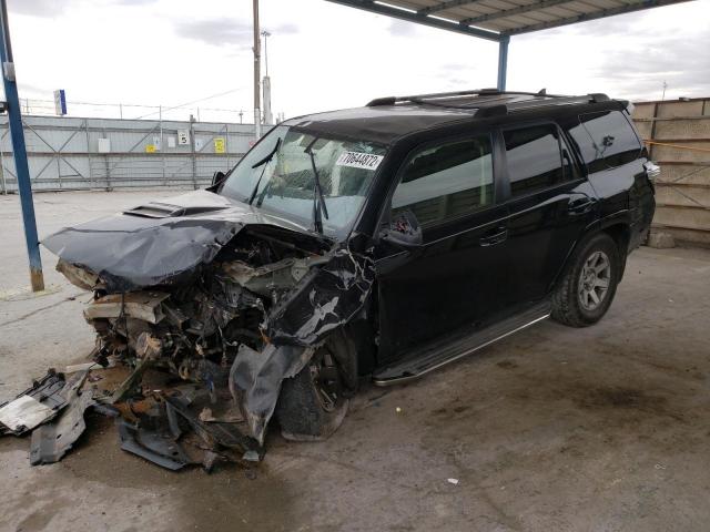 TOYOTA 4RUNNER SR 2016 with VIN JTEBU5JR9G5399426 - Photo from auction