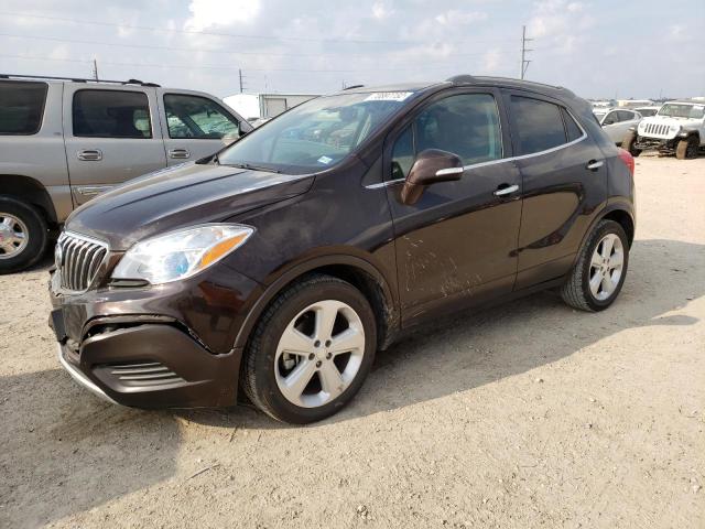 BUICK ENCORE 2016 with VIN KL4CJASB7GB637572 - Photo from auction