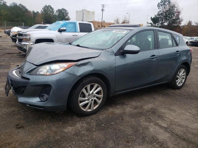 MAZDA 3 I 2012 with VIN JM1BL1L79C1551895 - Photo from auction