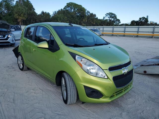 Photo 4 from auction – 2013 CHEVROLET SPARK LS with VIN KL8CA6S96DC572020