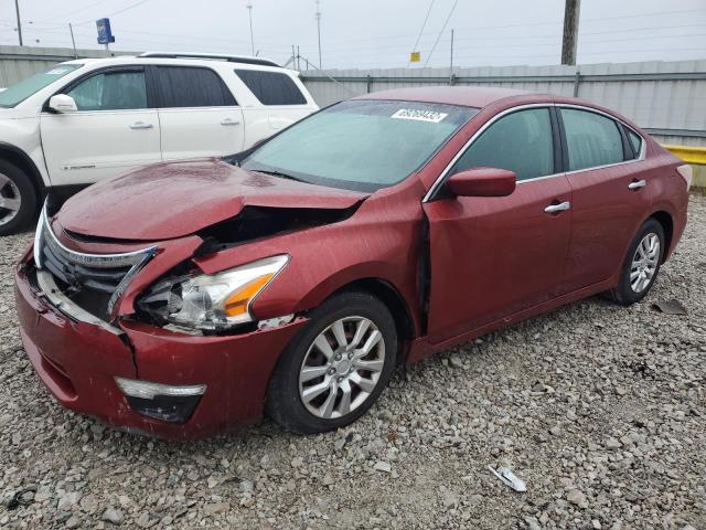 Photo 1 from auction – 2013 NISSAN ALTIMA 2.5 with VIN 1N4AL3AP2DC176339