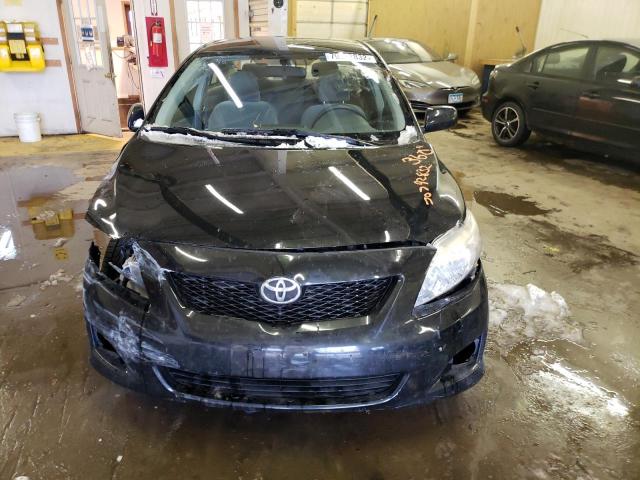 Photo 5 from auction – 2009 TOYOTA COROLLA BA with VIN JTDBL40E599092993