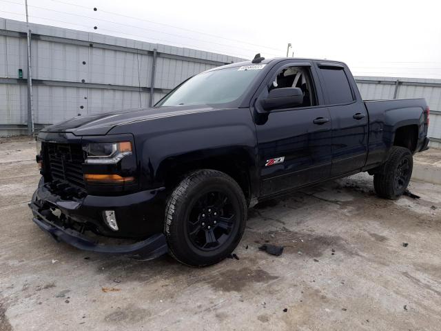 CHEVROLET SILVERADO 2017 with VIN 1GCVKREC9HZ407765 - Photo from auction