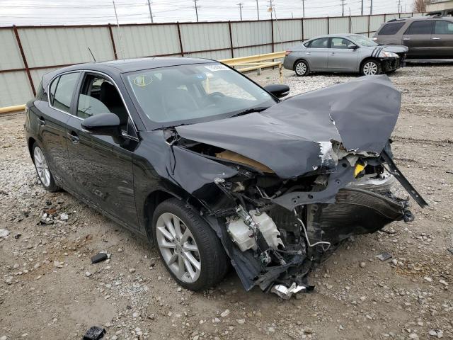 Photo 4 from auction – 2012 LEXUS CT 200 with VIN JTHKD5BH1C2078713