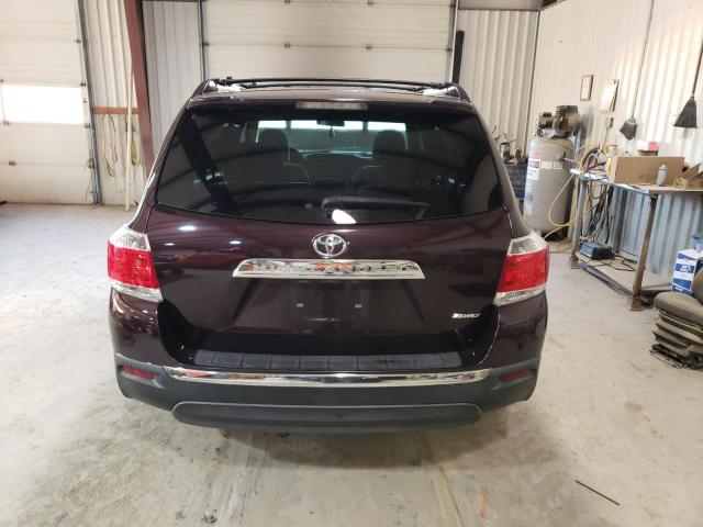 Photo 6 from auction – 2013 TOYOTA HIGHLANDER with VIN 5TDBK3EH5DS215363