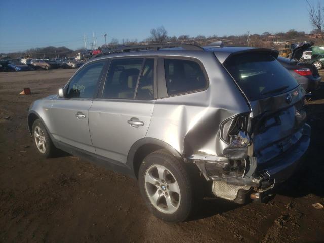 Photo 2 from auction – 2008 BMW X3 3.0SI with VIN WBXPC93428WJ18118
