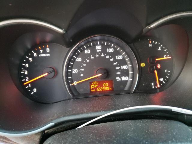 Photo 9 from auction – 2015 KIA SORENTO LX with VIN 5XYKTDA78FG570950