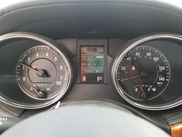 Photo 9 from auction – 2013 JEEP GRAND CHER with VIN 1C4RJFCT1DC525733