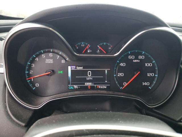 Photo 9 from auction – 2017 CHEVROLET IMPALA LT with VIN 2G1105S30H9107858