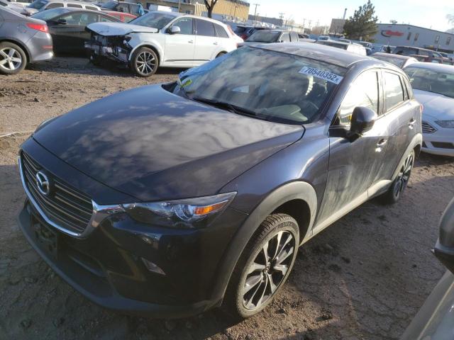 MAZDA CX-3 TOURI 2019 with VIN JM1DKFC7XK0441838 - Photo from auction